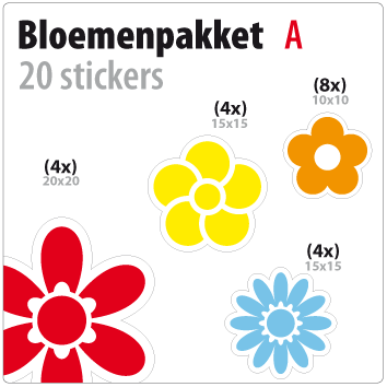 Bloemenpakket STP-02 A