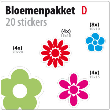 Bloemenpakket STP-02 D