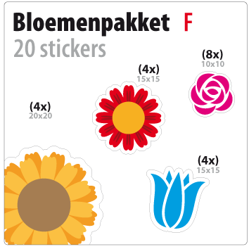 Bloemenpakket STP-02 F