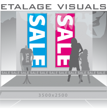 etalage visual sale vis-013