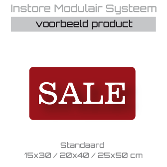 SALE Rechthoek IMS-003
