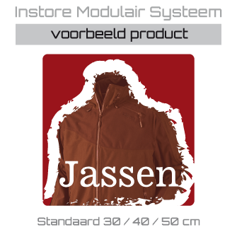 JASSEN vierkant IMS-006