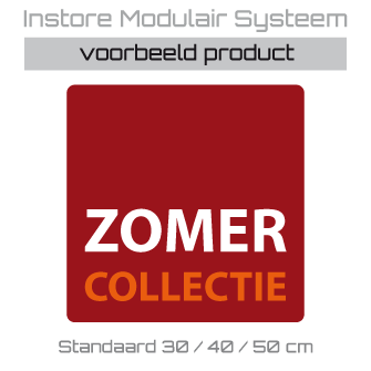 ZOMER vierkant IMS-008