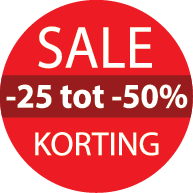 6 panelen rond sale korting PA-19