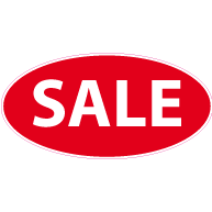 Raamsticker sale OV-0014