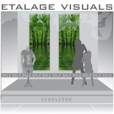 etalage visual bos VIS-008