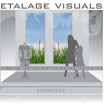 etalage visual gras VIS-003