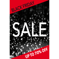 Poster Black Friday Sale BF-012