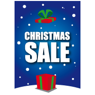 christmas sale poster VA-0107