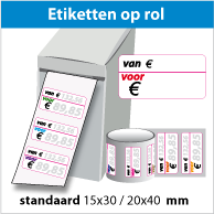 Stickers op rol SR-037