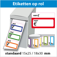 Stickers op rol SR-038