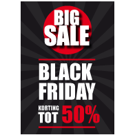 Poster Black Friday sale BF-025