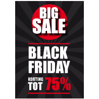 Poster Black Friday sale BF-025