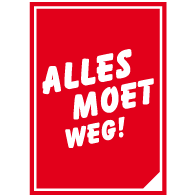 Poster alles moet weg PO-007