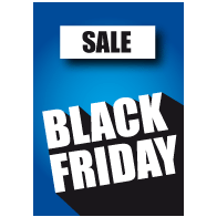 Black Friday sale poster BF-028