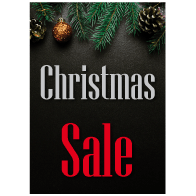 Poster christmas sale PO-027