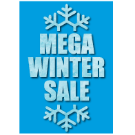 Poster mega winter sale PO-028