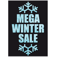Poster mega winter sale PO-028