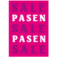 Poster sale pasen PO-010