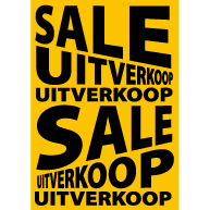 Poster sale uitverkoop PO-013