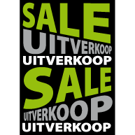 Poster sale uitverkoop PO-014