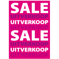 Poster sale uitverkoop PO-002