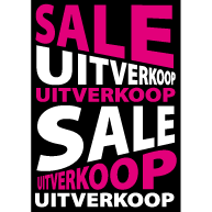 Poster sale uitverkoop PO-014