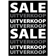 Poster sale uitverkoop PO-002