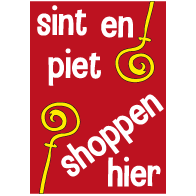Poster sint en piet PO-018