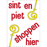 Poster sint en piet PO-018