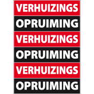 Poster verhuizings-opruiming PO-026