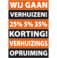 Poster verhuizen PO-025