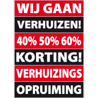 Poster verhuizen PO-025