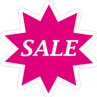 Raamsticker ster sale VA-0024