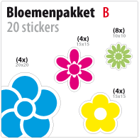 Bloemenpakket STP-02 B