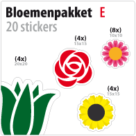 Bloemenpakket STP-02 E