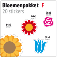 Bloemenpakket STP-02 F