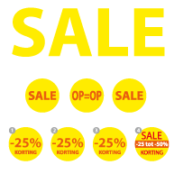 Paneel pakket geel sale PA-10