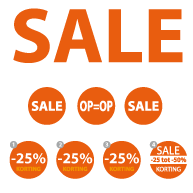 Paneel pakket oranje sale PA-08