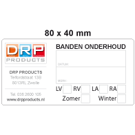 autostickers banden onderhoud ETI-021