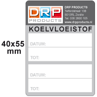 autostickers koelvloeistof ETI-024