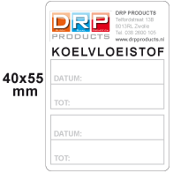 autostickers koelvloeistof ETI-024