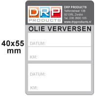 autostickers olie verversen ETI-023