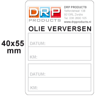 autostickers olie verversen ETI-023