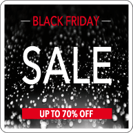 Black Friday Sale Raamsticker BF-020