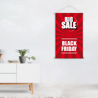 textielposter black friday PM-006