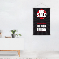 textielposter black friday PM-006