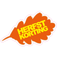 Raamsticker herfst korting VA-0028