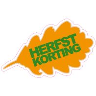 Raamsticker herfst korting VA-0028