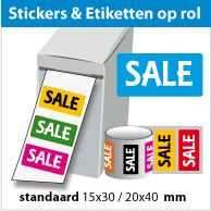 Stickers op rol SR-027